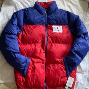 MINT NEW YORK GIANTS STARTER JACKET MENS MEDIUM
